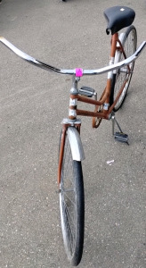 Vintage bicycle