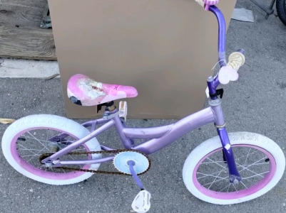 Barbie Bicycle For Girls