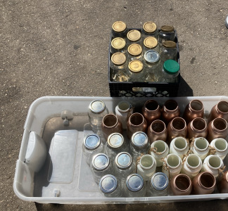 Various Mason Jars