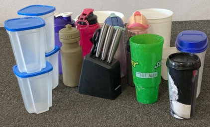 Kitchen Knives, Cups & More!!