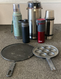 Cups, Pans, And More
