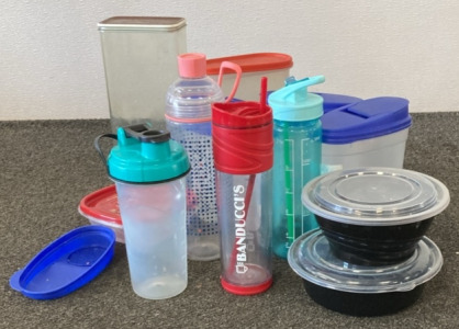Cups And Tupperware