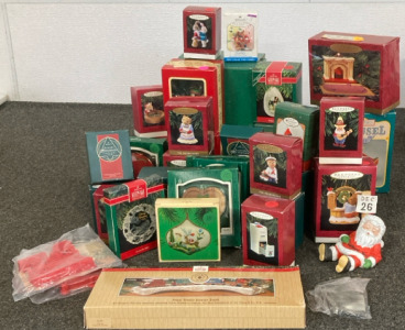Hallmark Christmas Ornaments