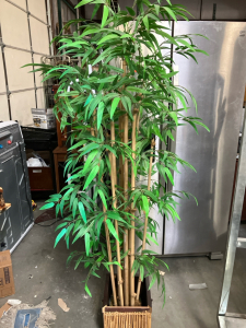 Faux Potted Plant