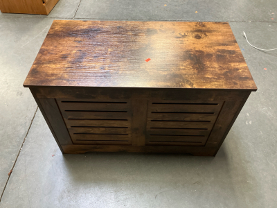 Wooden Trunk