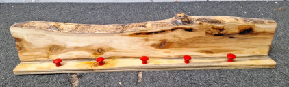 Wooden Coat Hanger...BB3