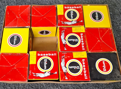 (8) 1960s Baseballs..BB2