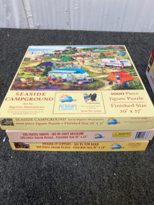 (3) Vintage Puzzles