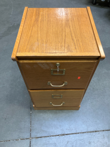 Filing Cabinet with Keys