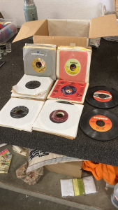 100 + 45&rdquo; Records