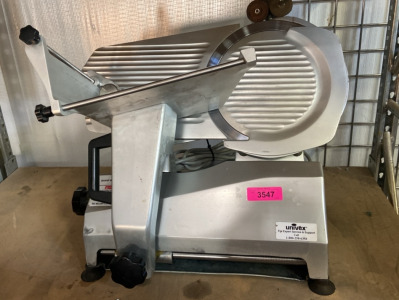 Univex Commercial Meat Slicer BB50