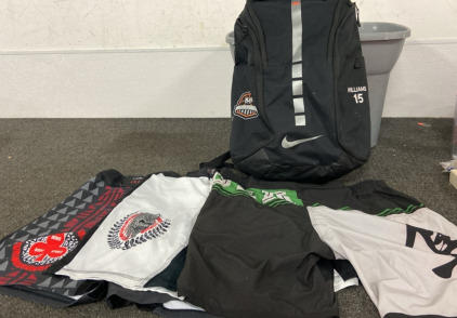 Men&rsquo;s MMA Shorts, Backpack