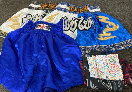 Youth MMA Boxing Shorts , Accessories