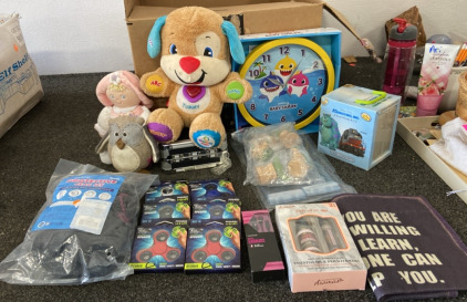 Kids Toys, Headphones, And More