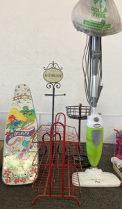 Lil Bo Peep Ironboard Decoration, Smart Living Steam Mop, And More