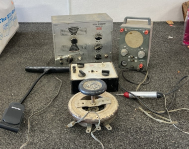 Eico Model 324 , Heathkit Signal Tracer, And More