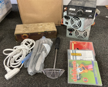 Premier Power Supply, Black Bix ABC Switch, And More