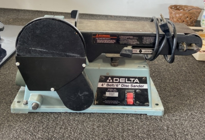 Delta 4” / 6” Disc Sander