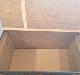 Hardwood Trunk w/ Add. Shelf