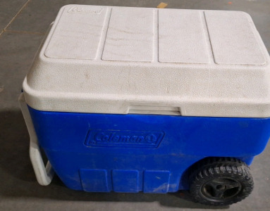 Blue Coleman Cooler...BBFN