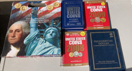 Coin Collectors Books