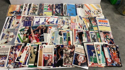 Assorted NFL Cards (200+)