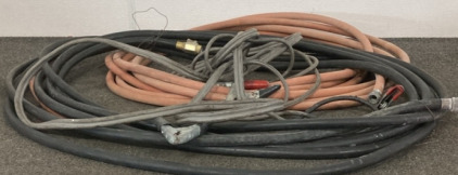 (2) Hoses, & Jumpper Cable