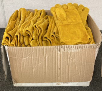 Box Of Left Hand Welding Gloves