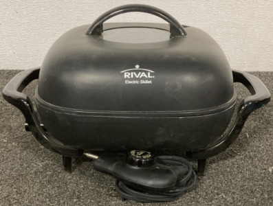 Rival Electric Skillet Works