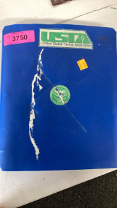 Binder of 90s NFL/MLB Cards