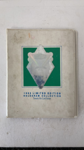 1992 Limited Edition Hologram Collection