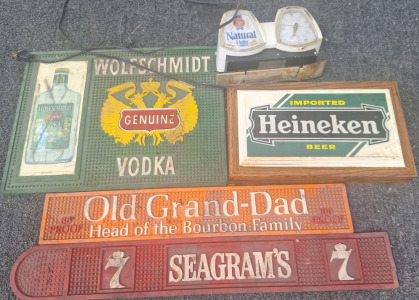 Beer Signs & Placemats ...BB2