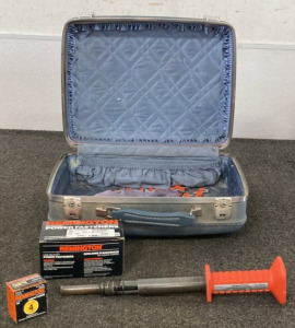 Remington Powder Actuated Tool, Low Velocity Power Fastenrs & More!!!