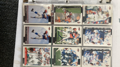 NFL/MLB Cards 1986-2002
