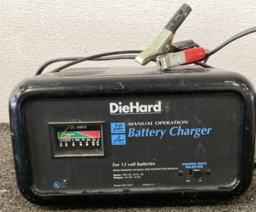 DieHard Car Battery Charger