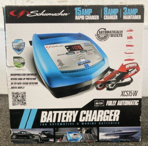 Schumacher 15 AMP Rapid Charger