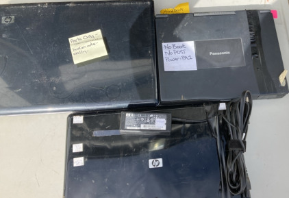 HP, Panasonic Laptops (Parts & Repair)