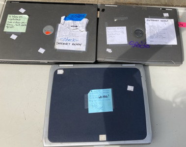 Hp, Dell Laptops (Parts/Repairs)