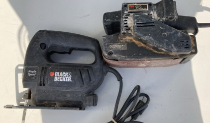 Black&Decker Single Blade, Skill Classic Sander