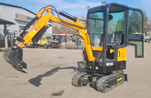 Brand New 2023 MMS MS13C Mini Crawler Excavator