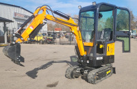 Brand New 2023 MMS MS13C Mini Crawler Excavator