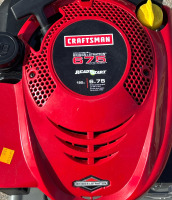 Craftsman 675 Series Ready Start Pressure Washer In Excellent Condition w/ Pressure Washer Gun & Nozzle Attachment -Tested & Works Great!! BB50 - 4