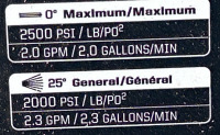 Craftsman 675 Series Ready Start Pressure Washer In Excellent Condition w/ Pressure Washer Gun & Nozzle Attachment -Tested & Works Great!! BB50 - 6