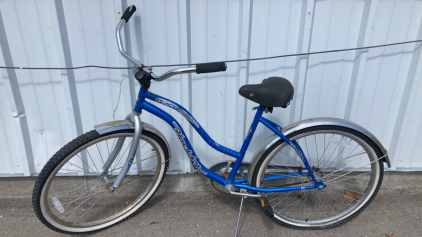 26&rdquo; Huffy Santa Fe Bicycle (Blue)