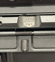 Adams Arms Model AA-15 .223 wild Caliber, Piston driven Semi Automatic Rifle W/ Spec Sheet, Scope Extra Magazine, Strap, And Zip Up Rifle Bag - 13