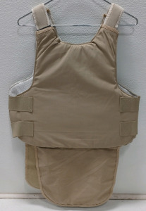 Point Blank Body Armor "Thor Shield" GNX IIIA Vest W/ Two-Inserts Sz 44R
