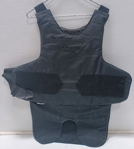 (1) Point Blank Body Armor Thor Shield GNX lllA Vest W/Two-Sided ...