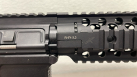 Cross Machine Tool Model #UHP15SSA 5.56 x 45 Caliber, Semi Automatic Rifle W/ A Modlite Flashlight - 8