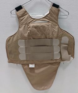 Point Blank Body Armor "Thor Shield" GNX IIIA Vest W/ Two-Inserts Sz LrgA