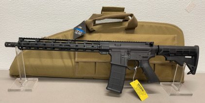 NEW Wise Arms Model B-15 5.56 Caliber, Semi Automatic Rifle W/ A VISM Zip Up Gun Case
